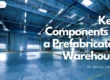 Elements of a Prefabricated Warehouse