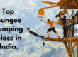 Top Bungee Jumping Place in India.