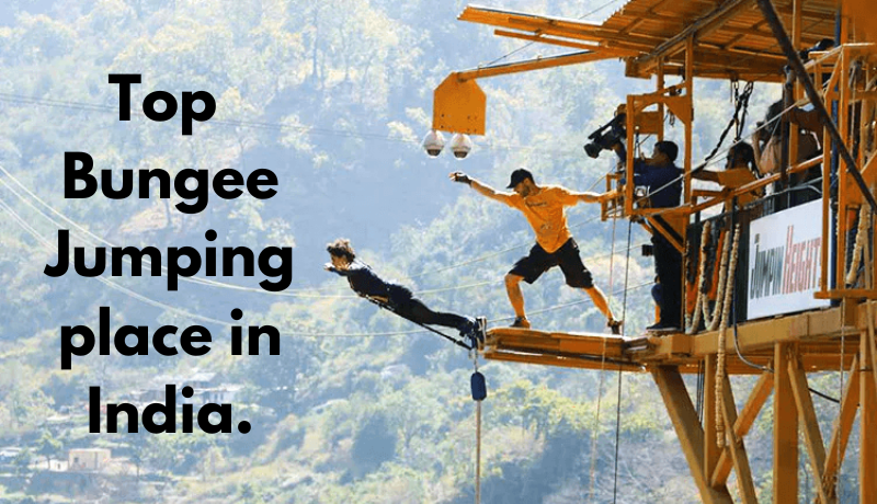 Top Bungee Jumping Place in India. Top Bungee Jumping Place in India.